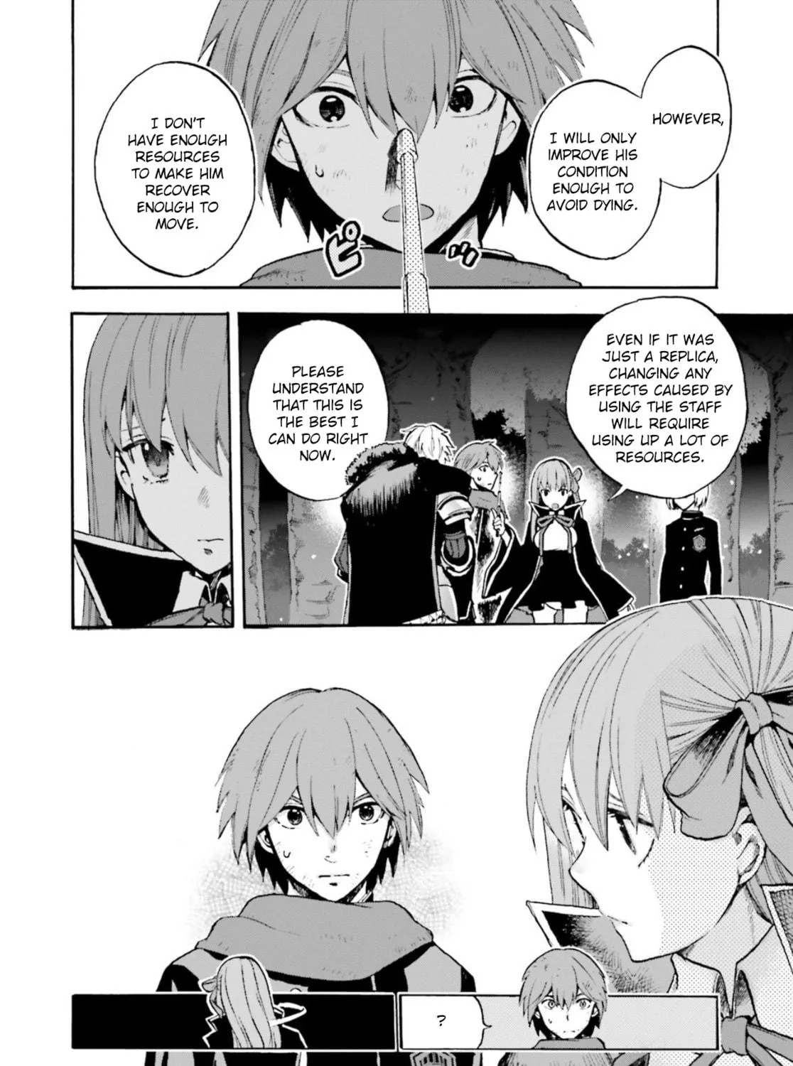 Fate/Extra CCC FoxTail Chapter 62.5 page 11 - 