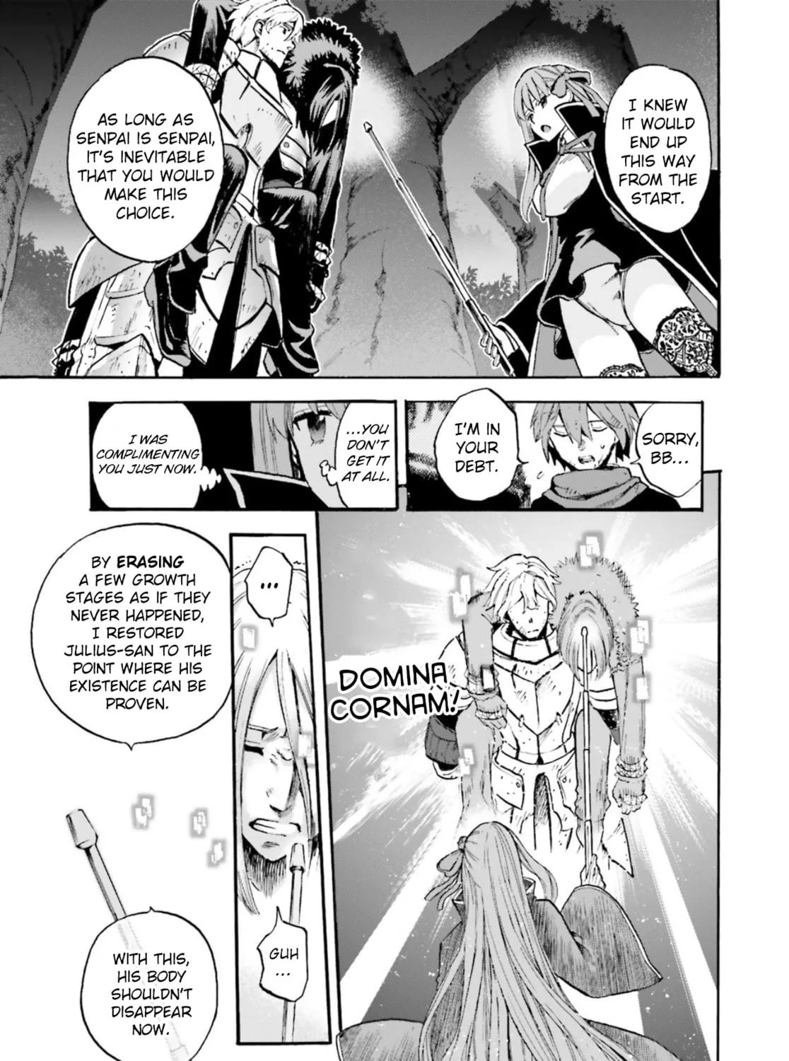 Fate/Extra CCC FoxTail Chapter 62.5 page 13 - 