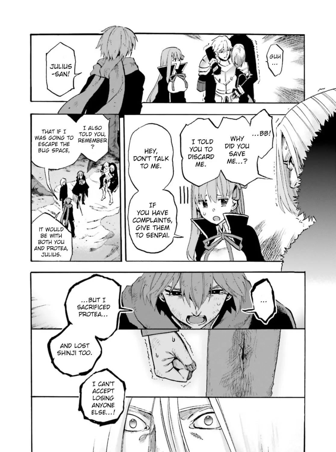 Fate/Extra CCC FoxTail Chapter 62.5 page 15 - 