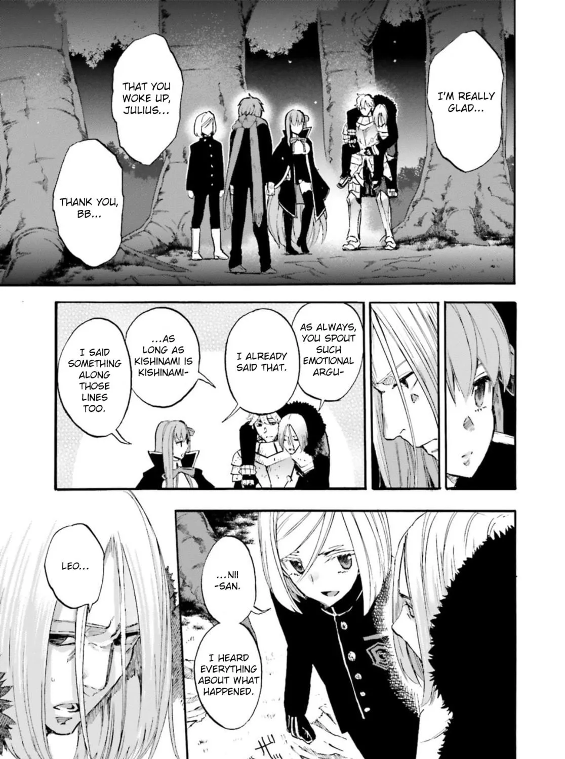 Fate/Extra CCC FoxTail Chapter 62.5 page 17 - 