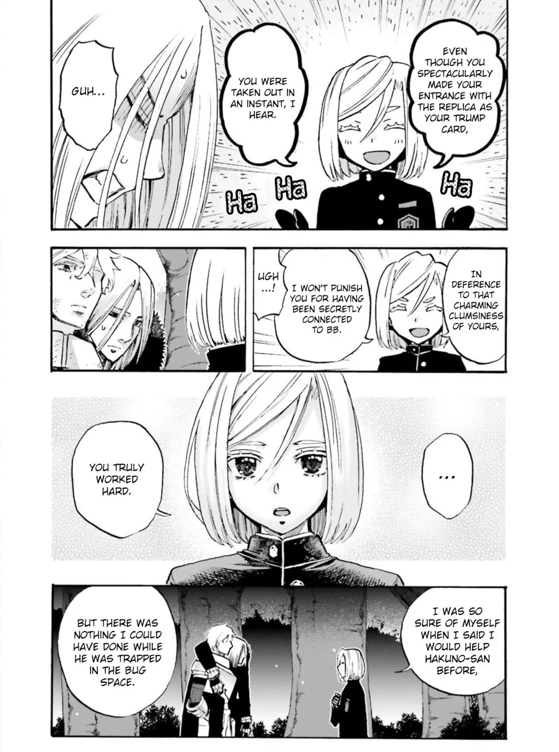Fate/Extra CCC FoxTail Chapter 62.5 page 19 - 