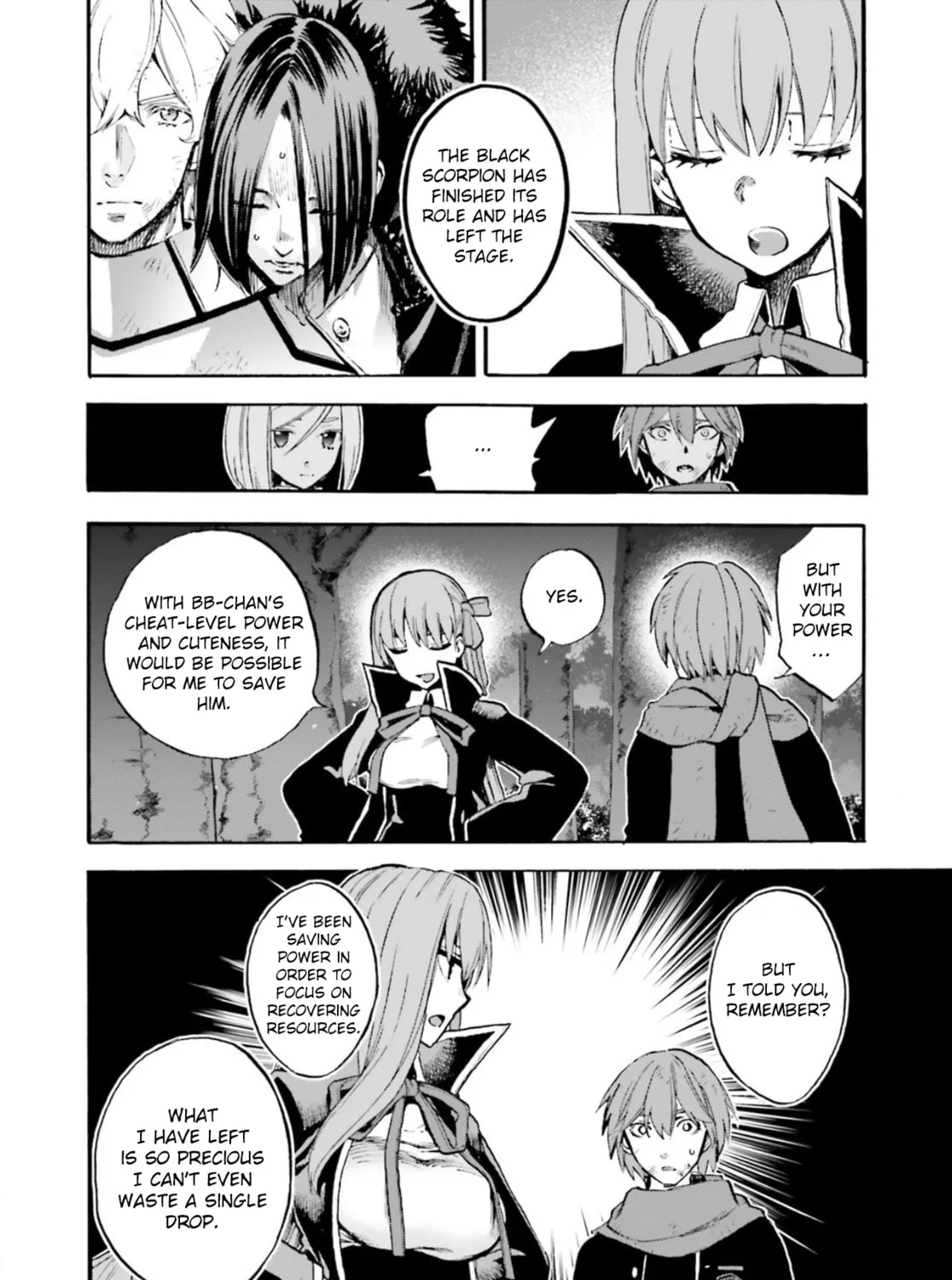 Fate/Extra CCC FoxTail Chapter 62.5 page 3 - 