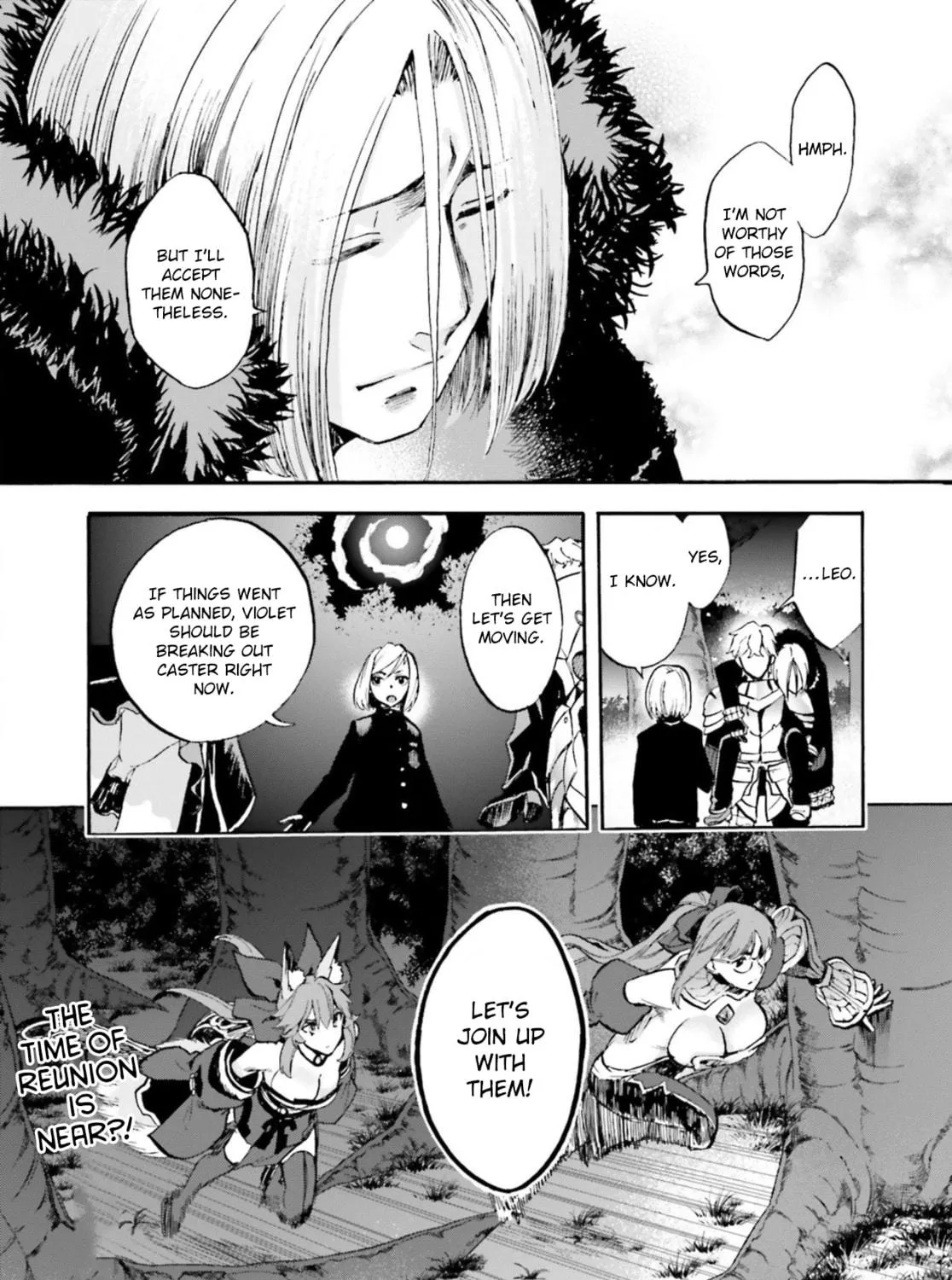 Fate/Extra CCC FoxTail Chapter 62.5 page 23 - 