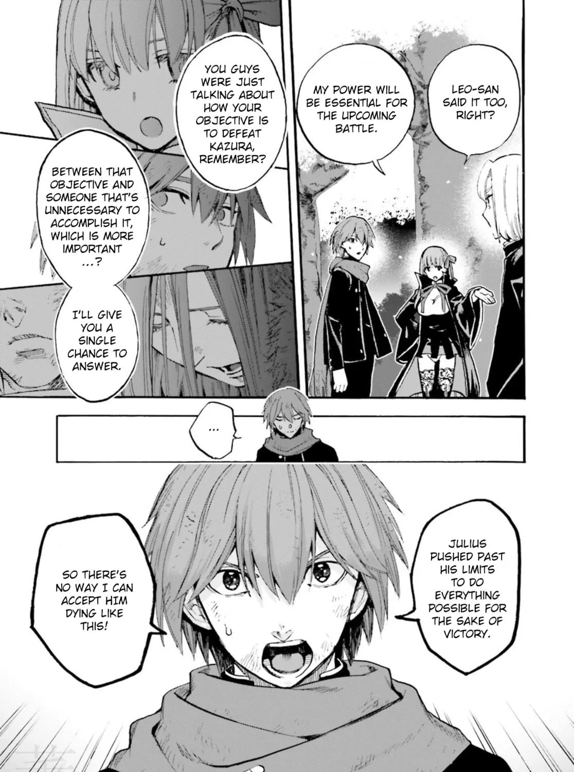 Fate/Extra CCC FoxTail Chapter 62.5 page 5 - 