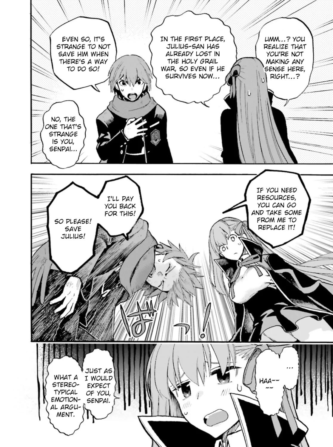 Fate/Extra CCC FoxTail Chapter 62.5 page 7 - 