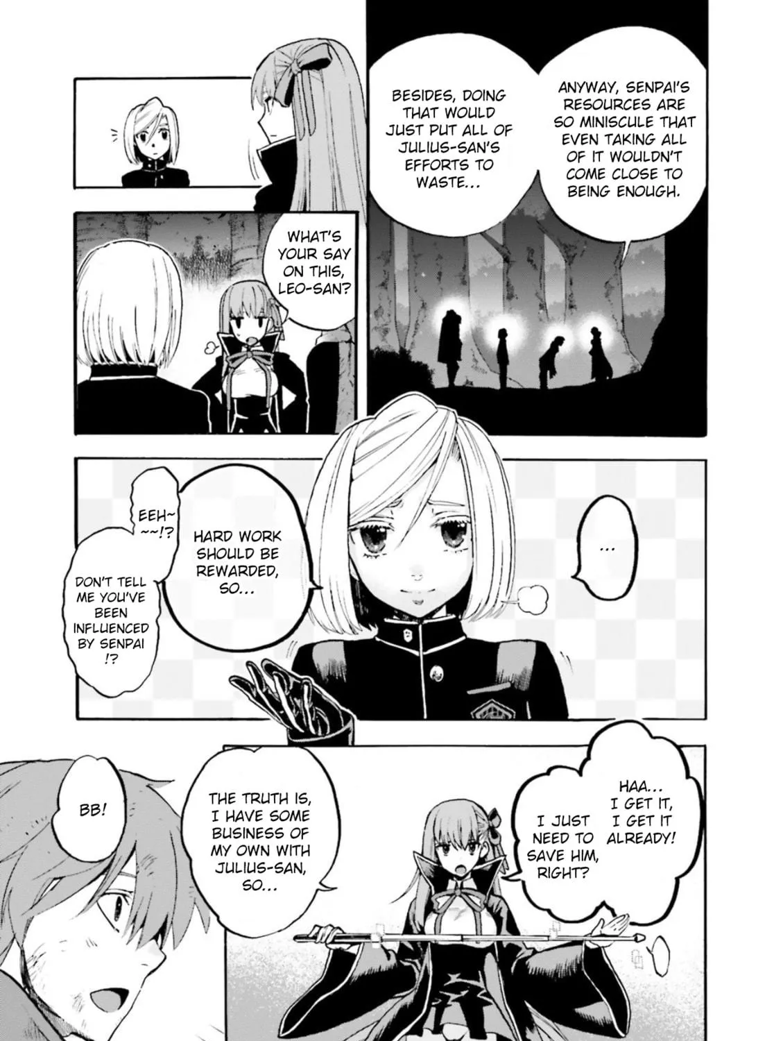 Fate/Extra CCC FoxTail Chapter 62.5 page 9 - 