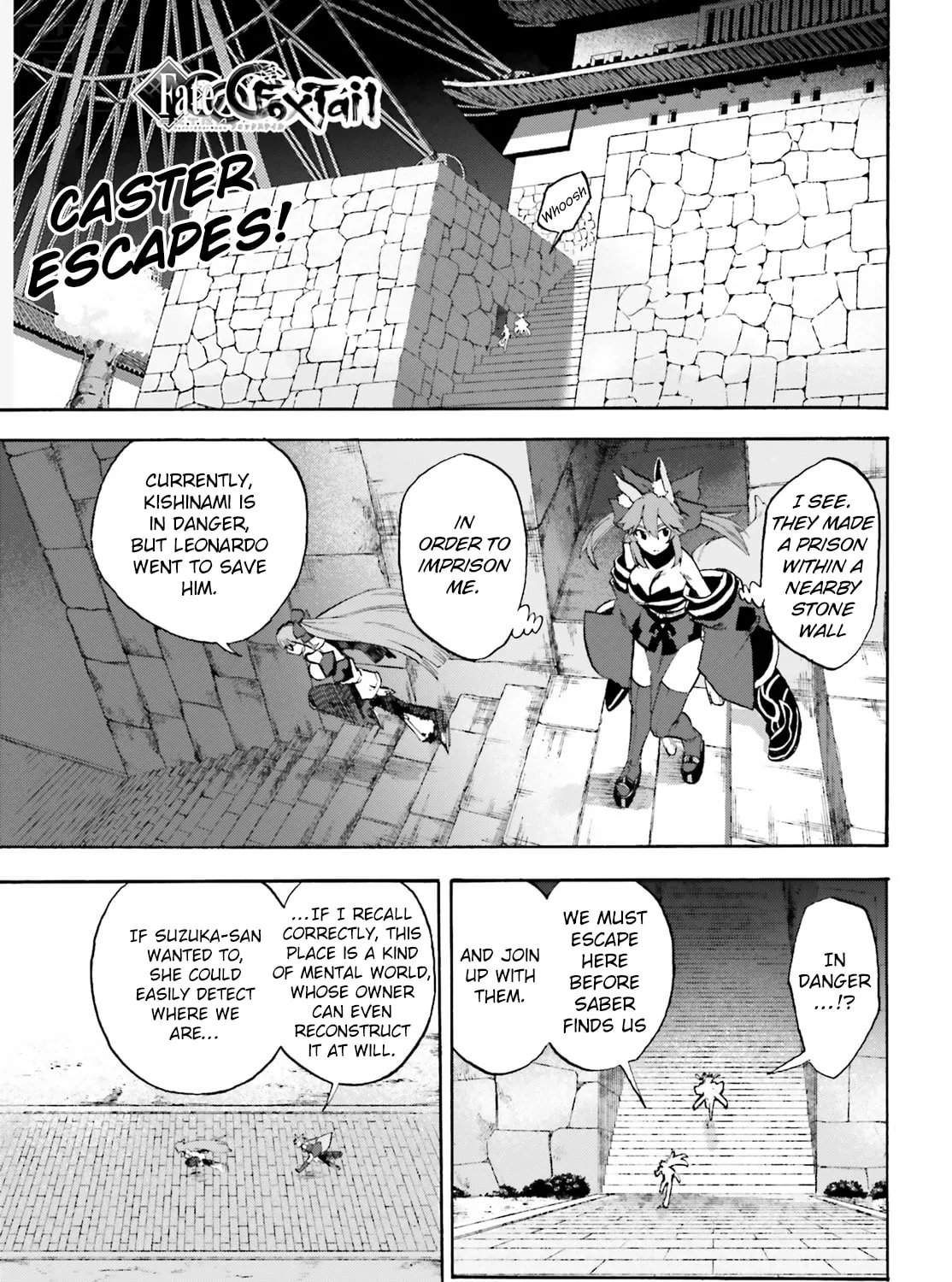 Fate/Extra CCC FoxTail Chapter 62 page 1 - 