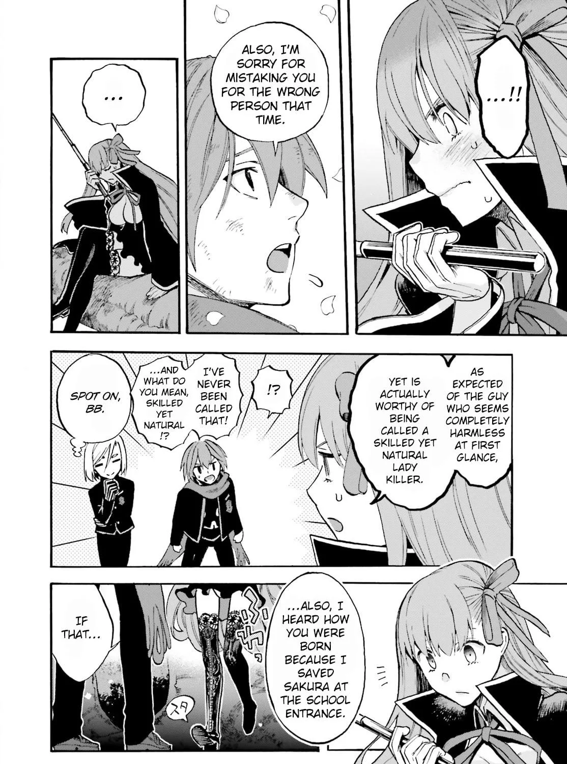 Fate/Extra CCC FoxTail Chapter 62 page 11 - 