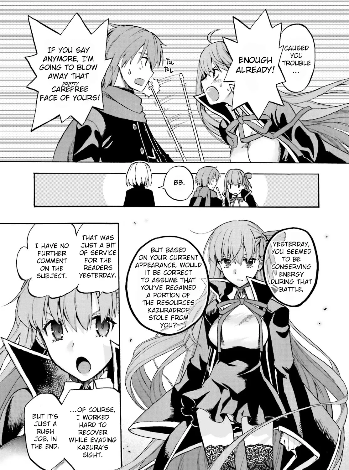 Fate/Extra CCC FoxTail Chapter 62 page 13 - 