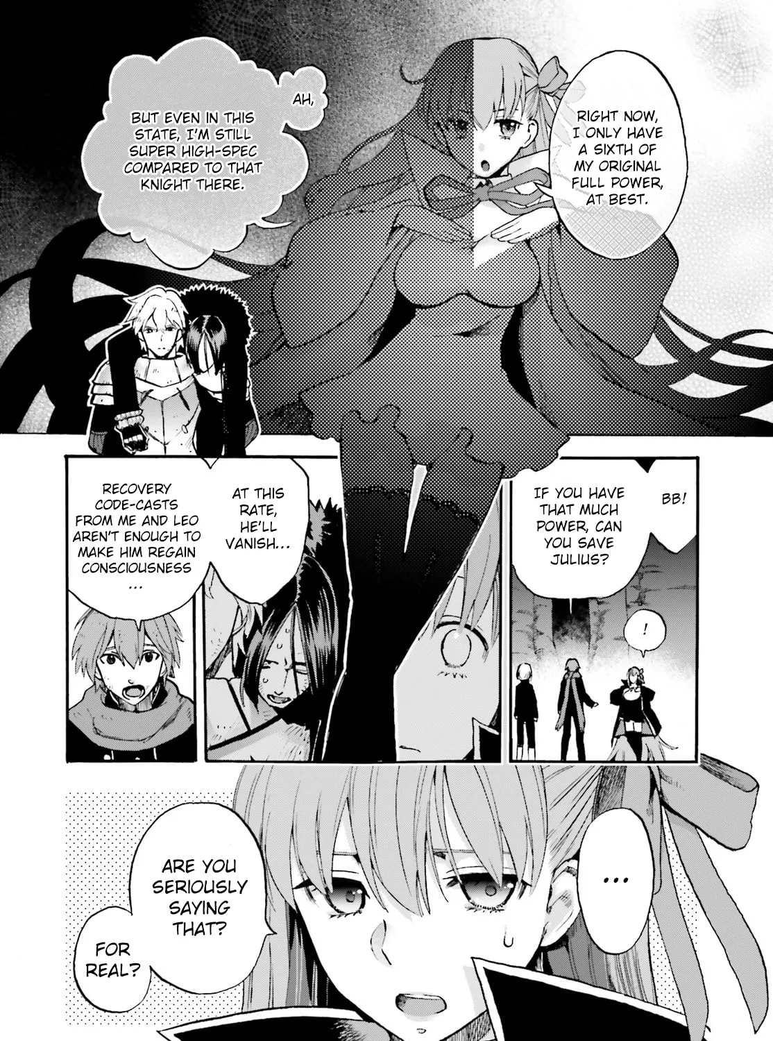 Fate/Extra CCC FoxTail Chapter 62 page 15 - 