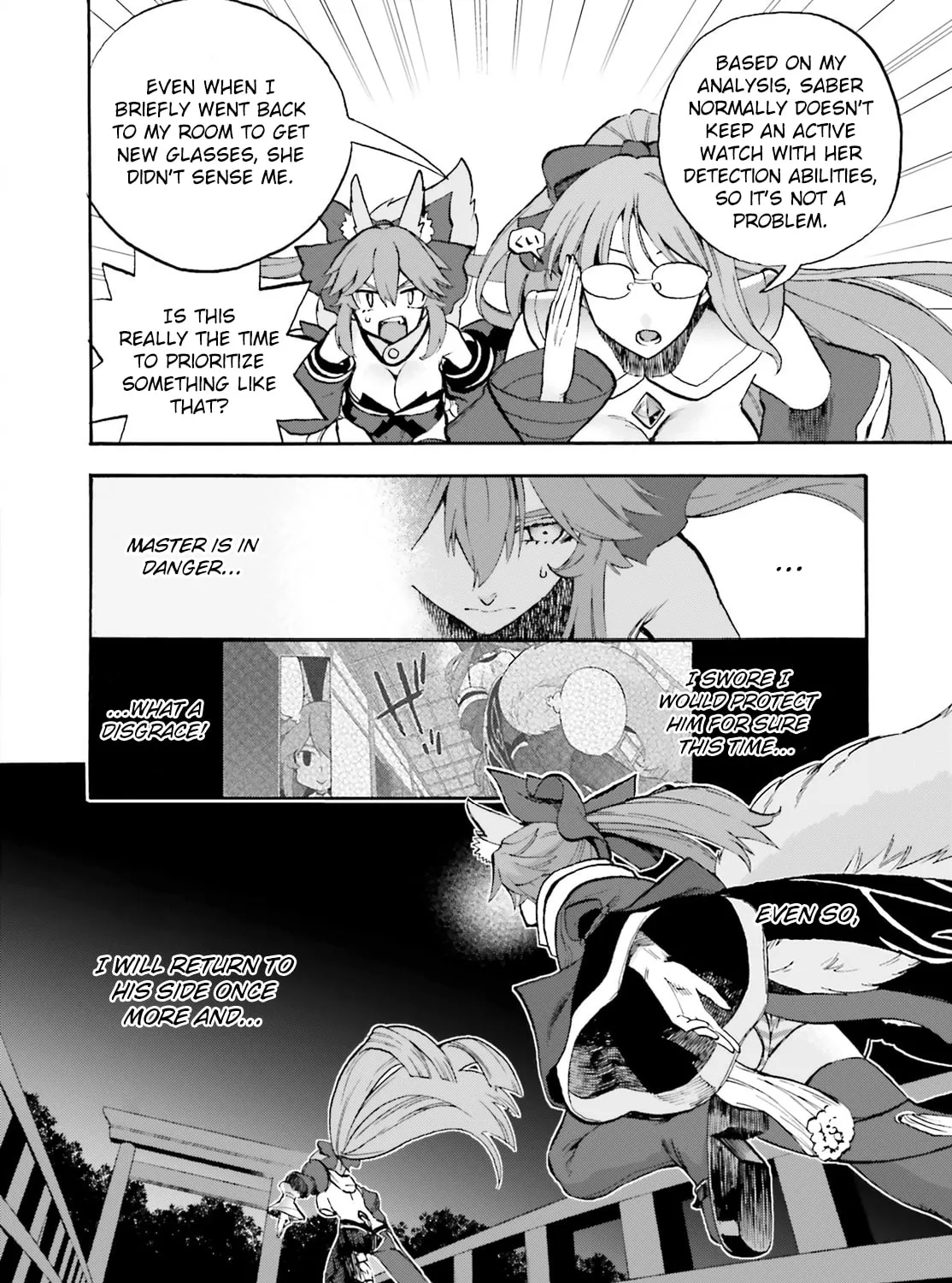 Fate/Extra CCC FoxTail Chapter 62 page 3 - 
