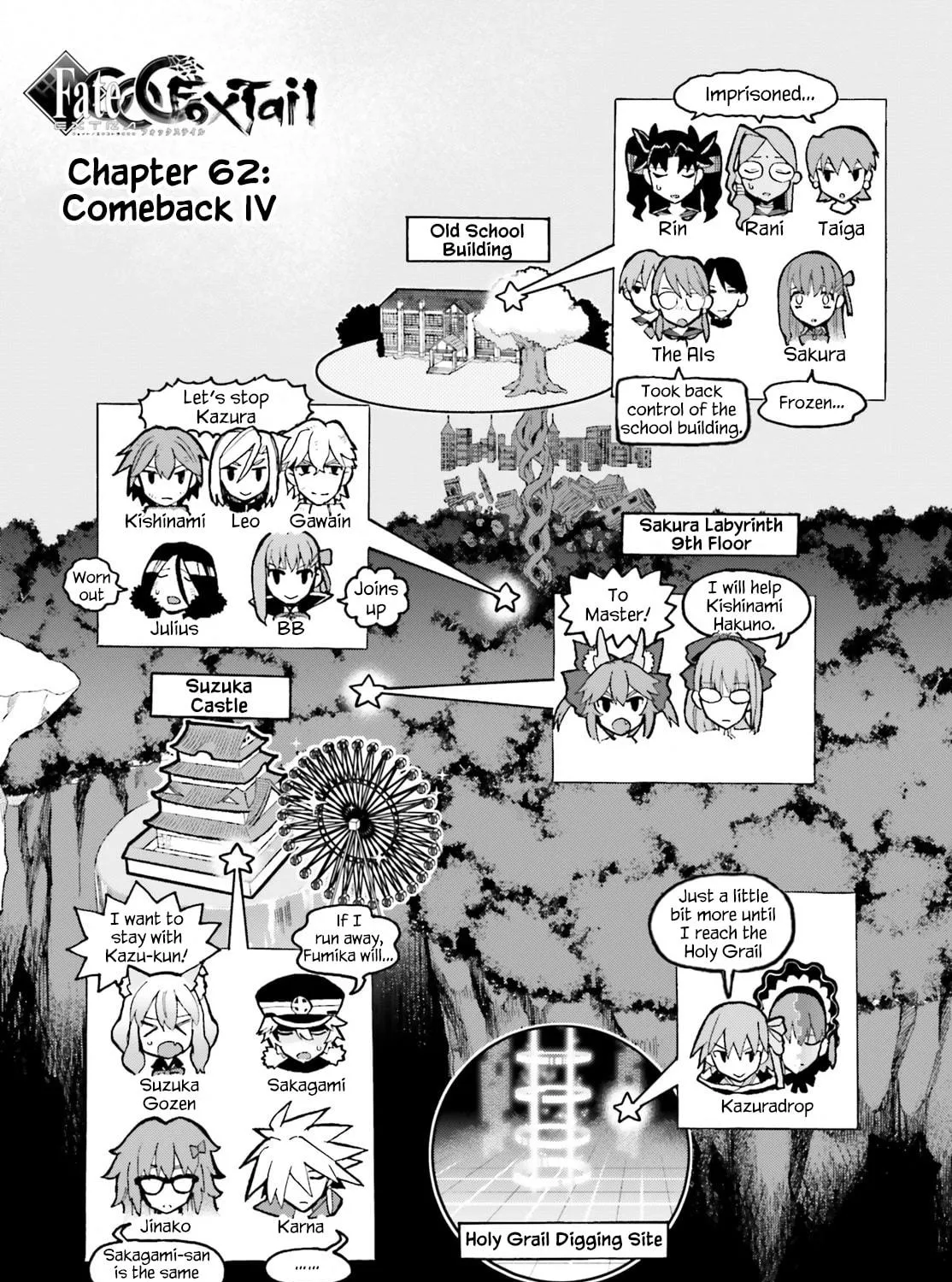 Fate/Extra CCC FoxTail Chapter 62 page 5 - 