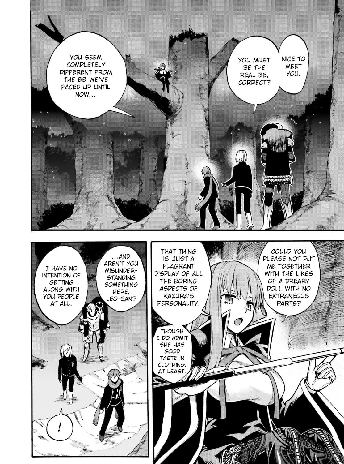 Fate/Extra CCC FoxTail Chapter 62 page 7 - 