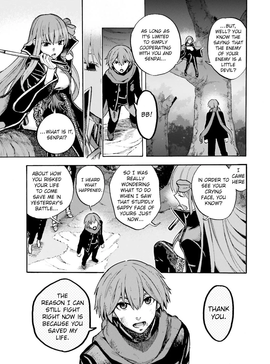 Fate/Extra CCC FoxTail Chapter 62 page 9 - 