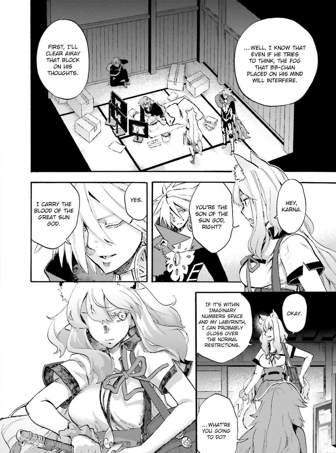 Fate/Extra CCC FoxTail Chapter 63 page 11 - 