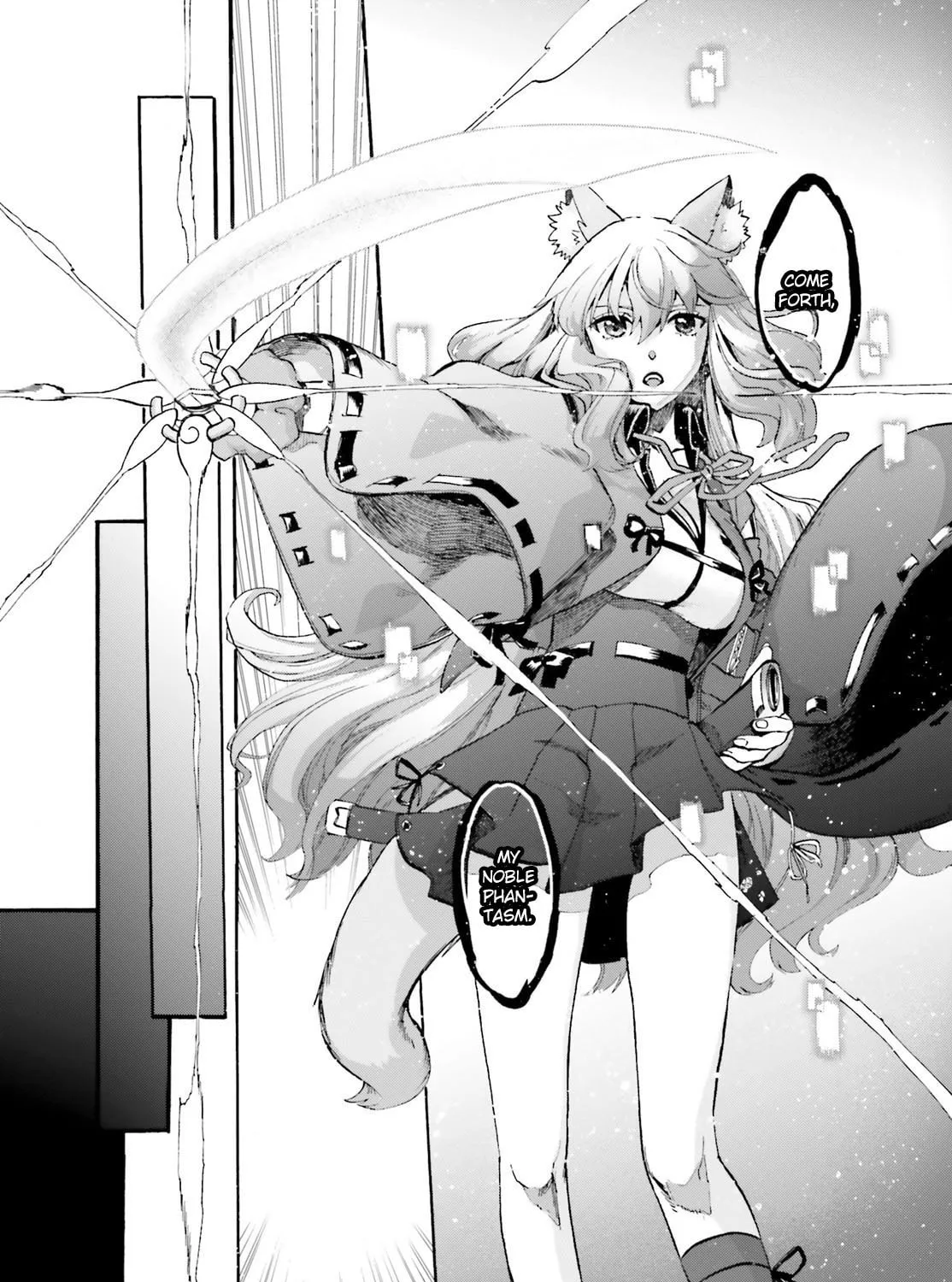 Fate/Extra CCC FoxTail Chapter 63 page 13 - 