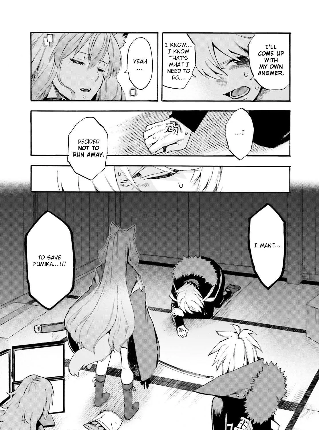 Fate/Extra CCC FoxTail Chapter 63 page 17 - 
