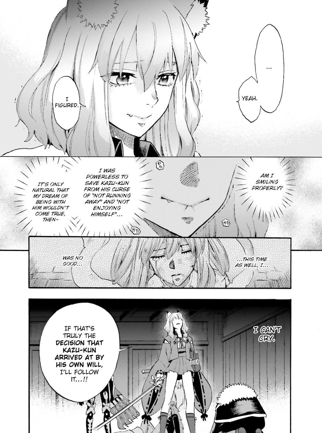 Fate/Extra CCC FoxTail Chapter 63 page 19 - 