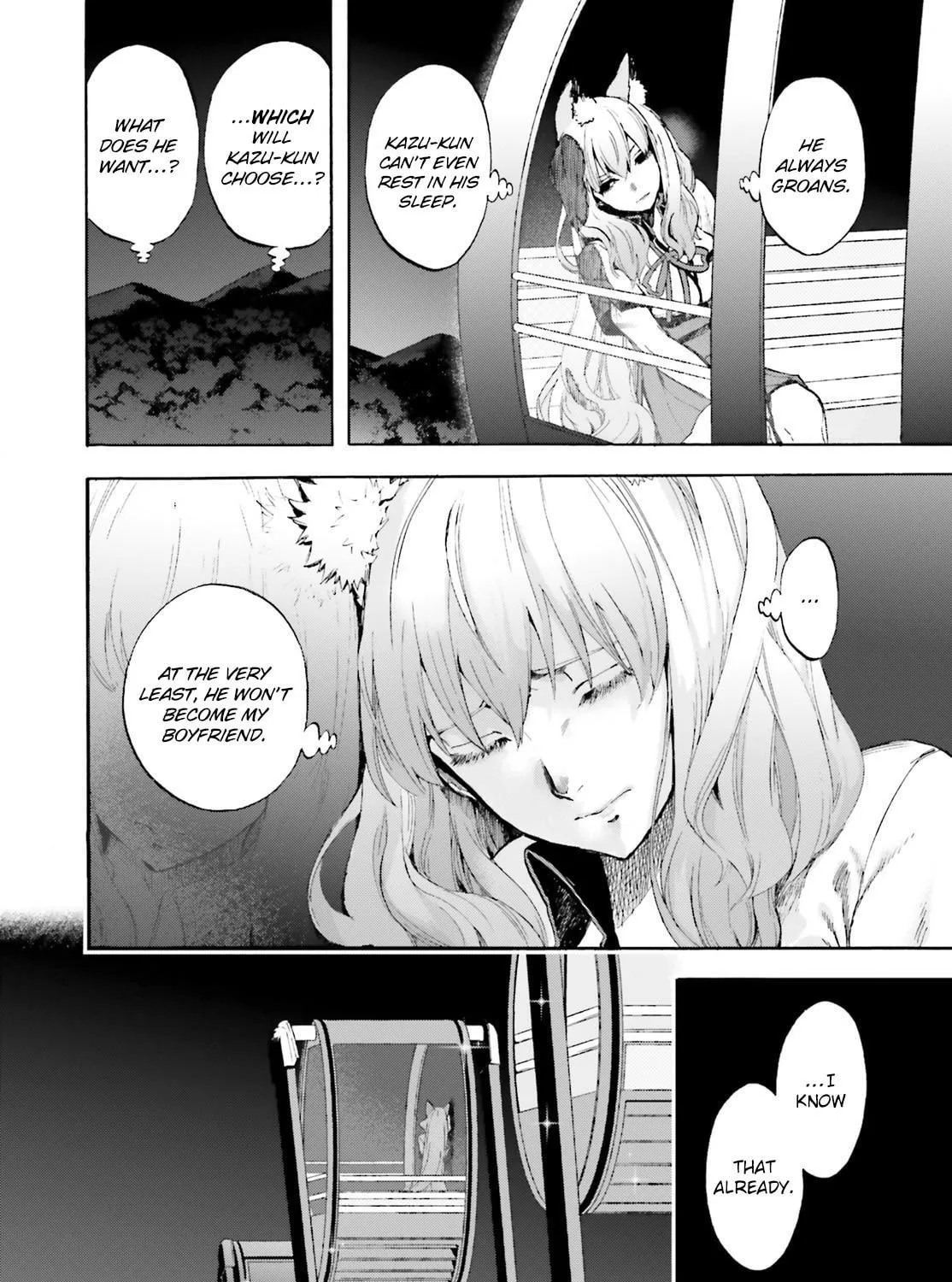 Fate/Extra CCC FoxTail Chapter 63 page 3 - 