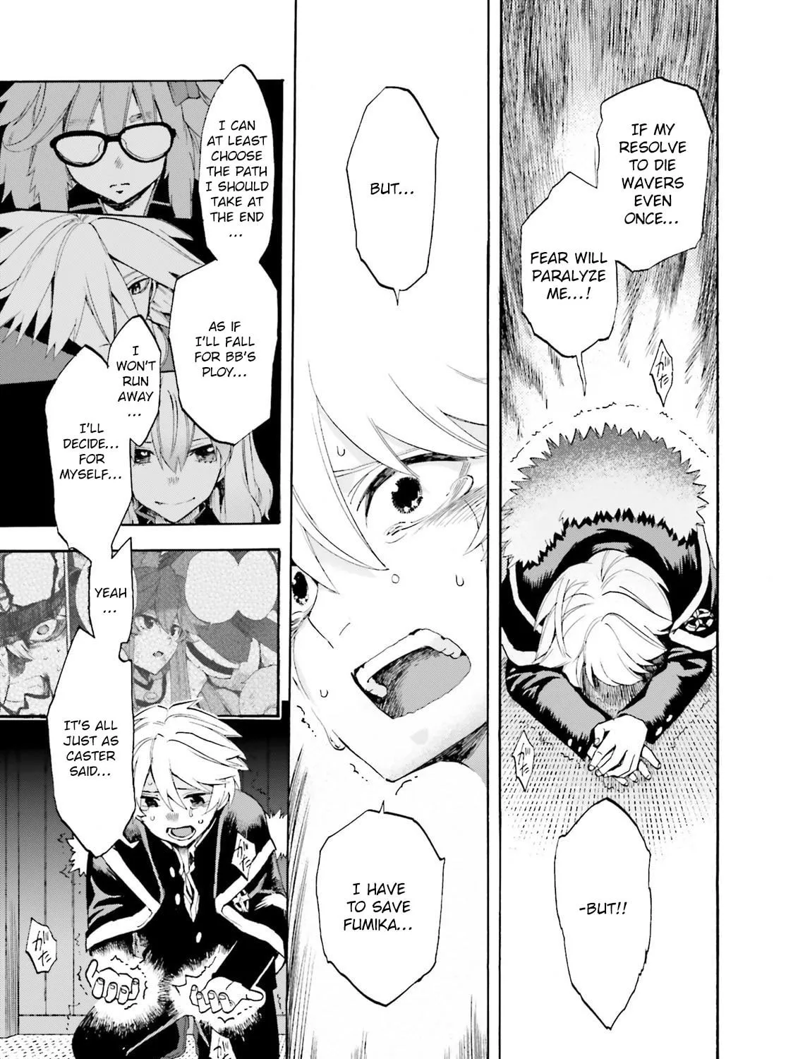 Fate/Extra CCC FoxTail Chapter 63 page 21 - 