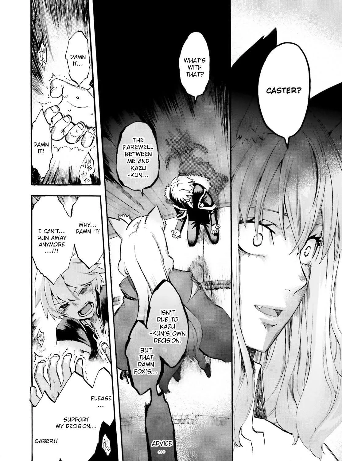 Fate/Extra CCC FoxTail Chapter 63 page 23 - 