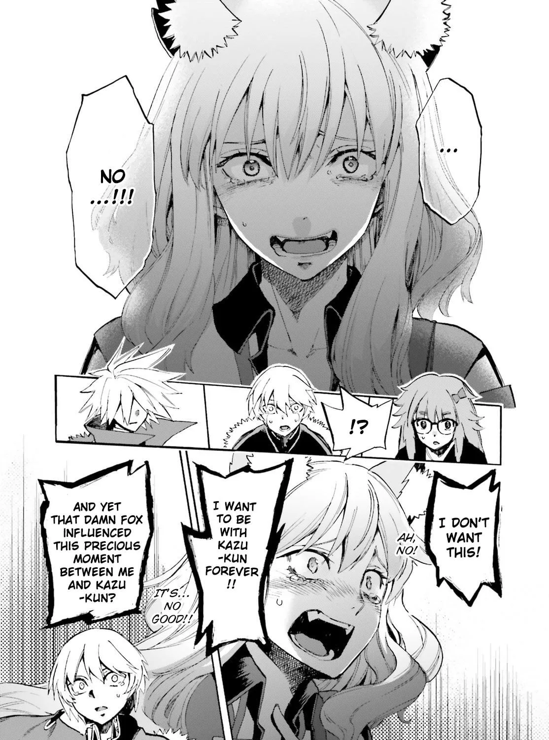 Fate/Extra CCC FoxTail Chapter 63 page 25 - 