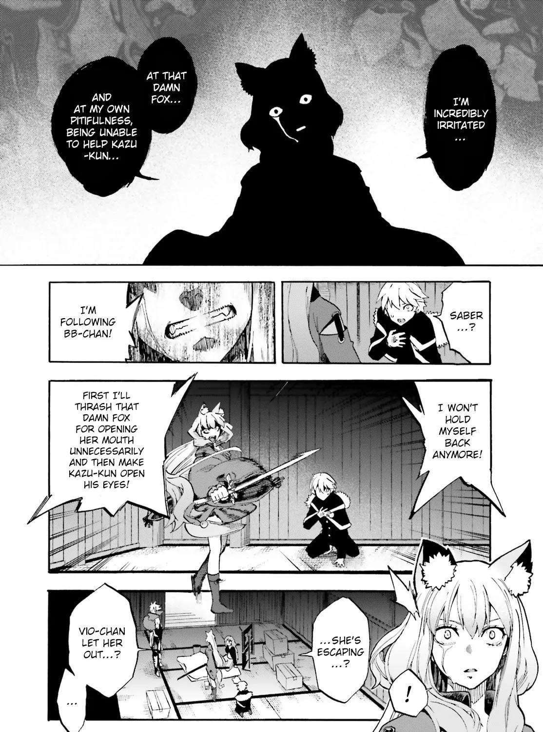 Fate/Extra CCC FoxTail Chapter 63 page 27 - 
