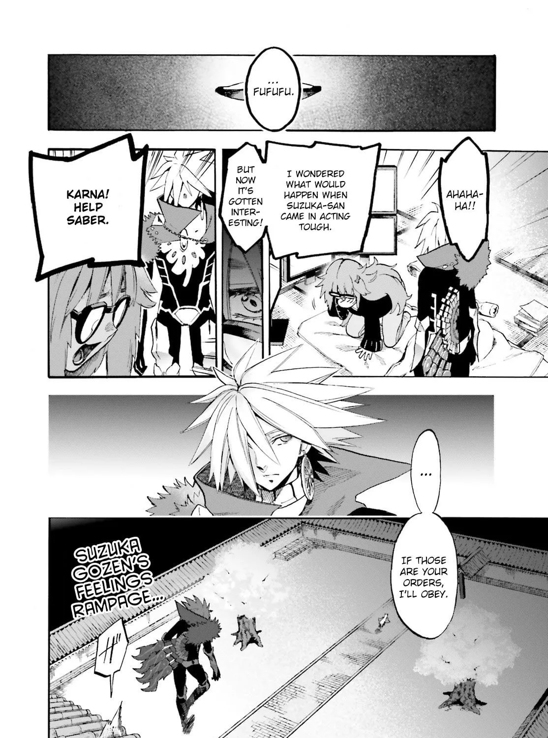Fate/Extra CCC FoxTail Chapter 63 page 31 - 