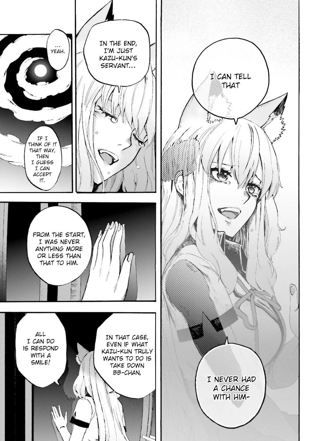 Fate/Extra CCC FoxTail Chapter 63 page 5 - 