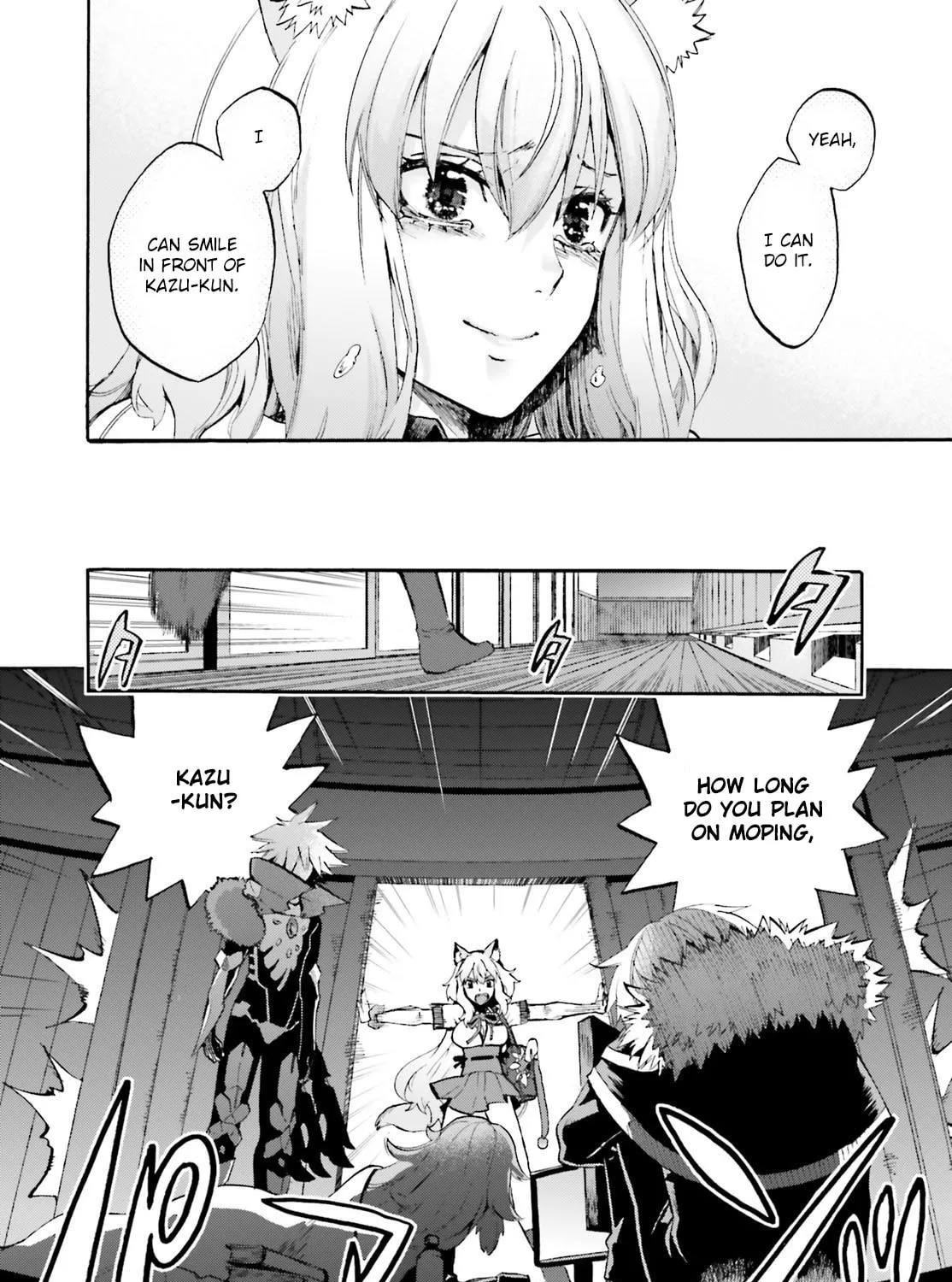 Fate/Extra CCC FoxTail Chapter 63 page 7 - 