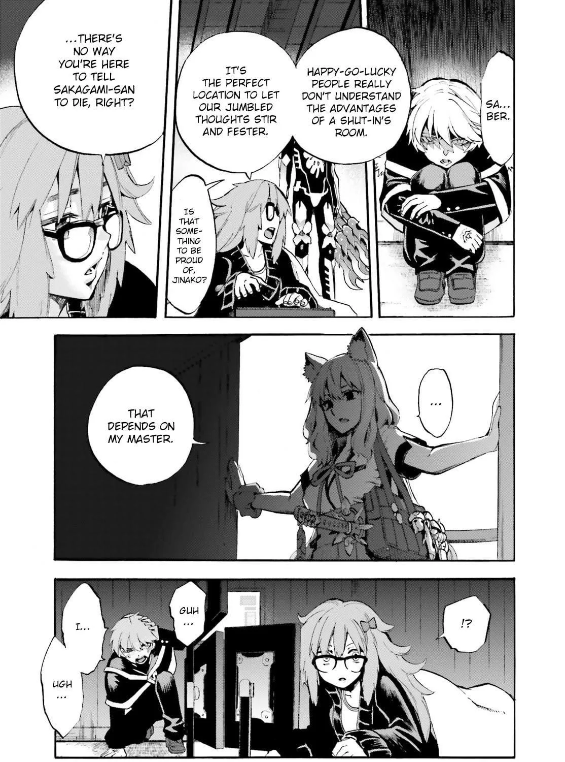 Fate/Extra CCC FoxTail Chapter 63 page 9 - 