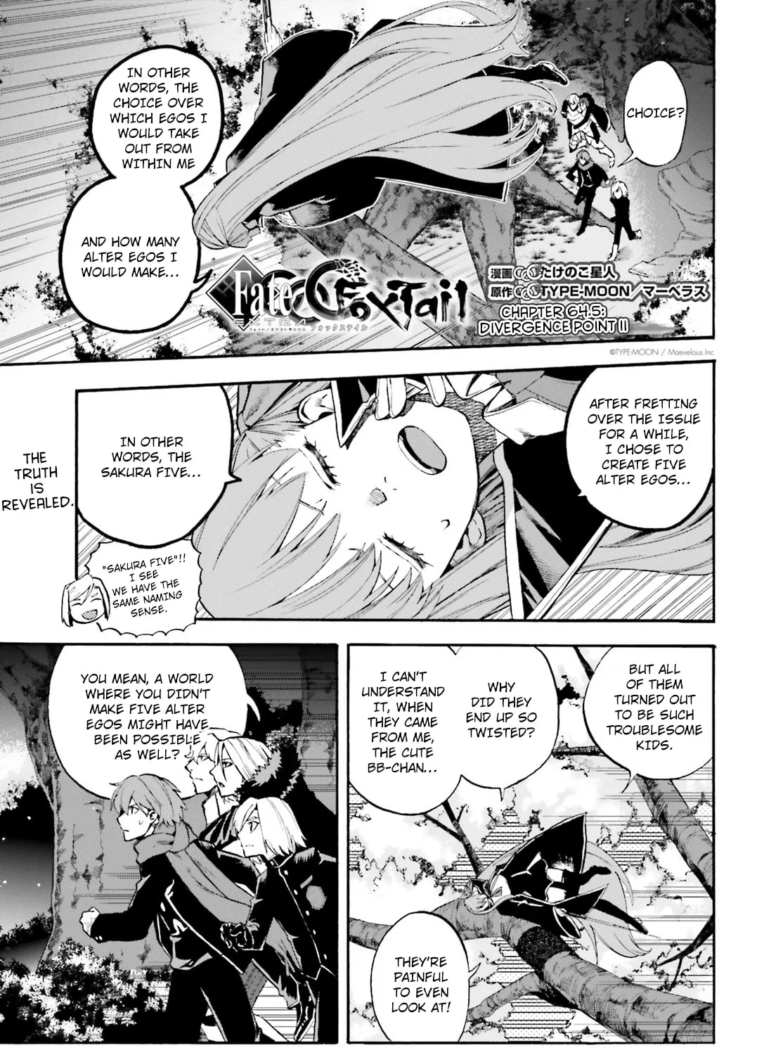 Fate/Extra CCC FoxTail Chapter 64.5 page 1 - 