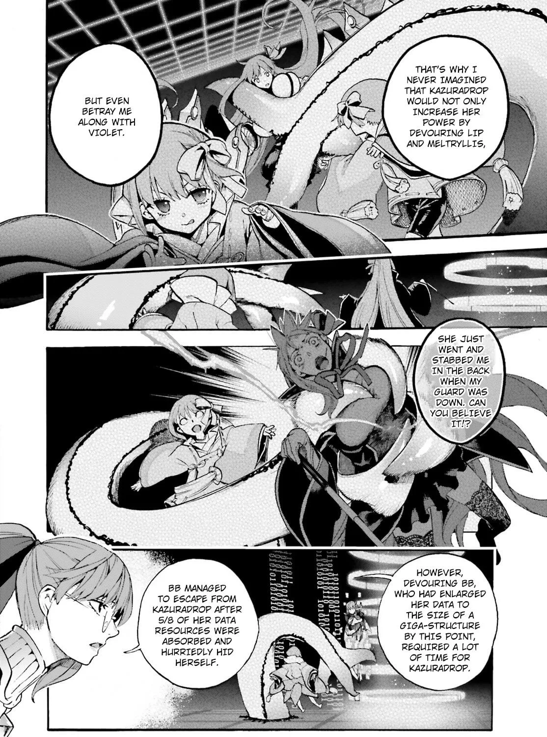 Fate/Extra CCC FoxTail Chapter 64.5 page 11 - 