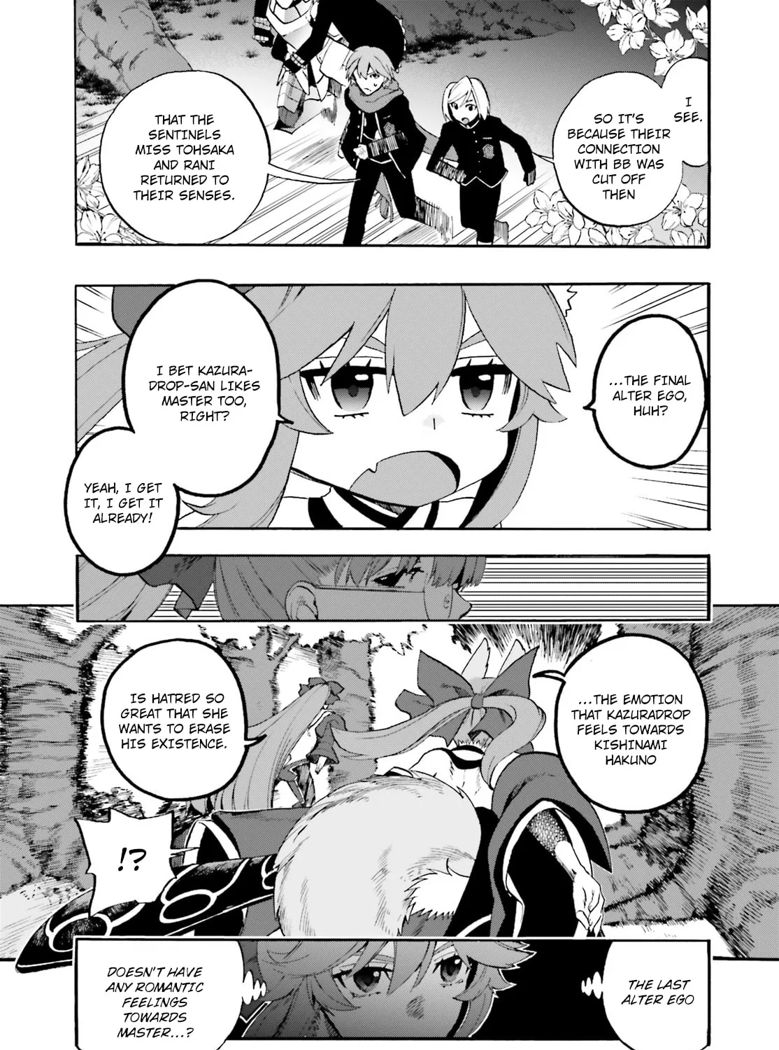 Fate/Extra CCC FoxTail Chapter 64.5 page 13 - 