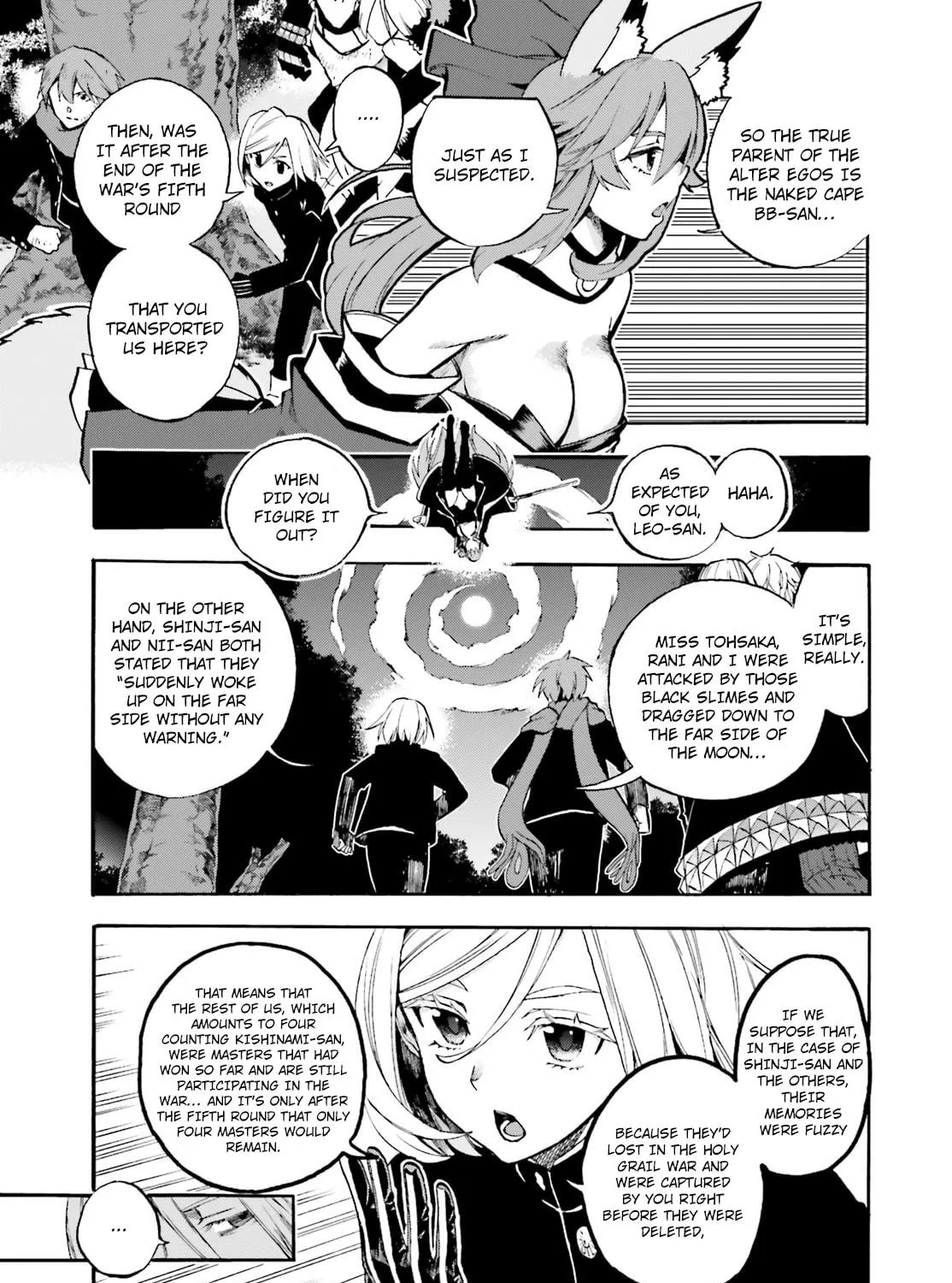 Fate/Extra CCC FoxTail Chapter 64.5 page 5 - 