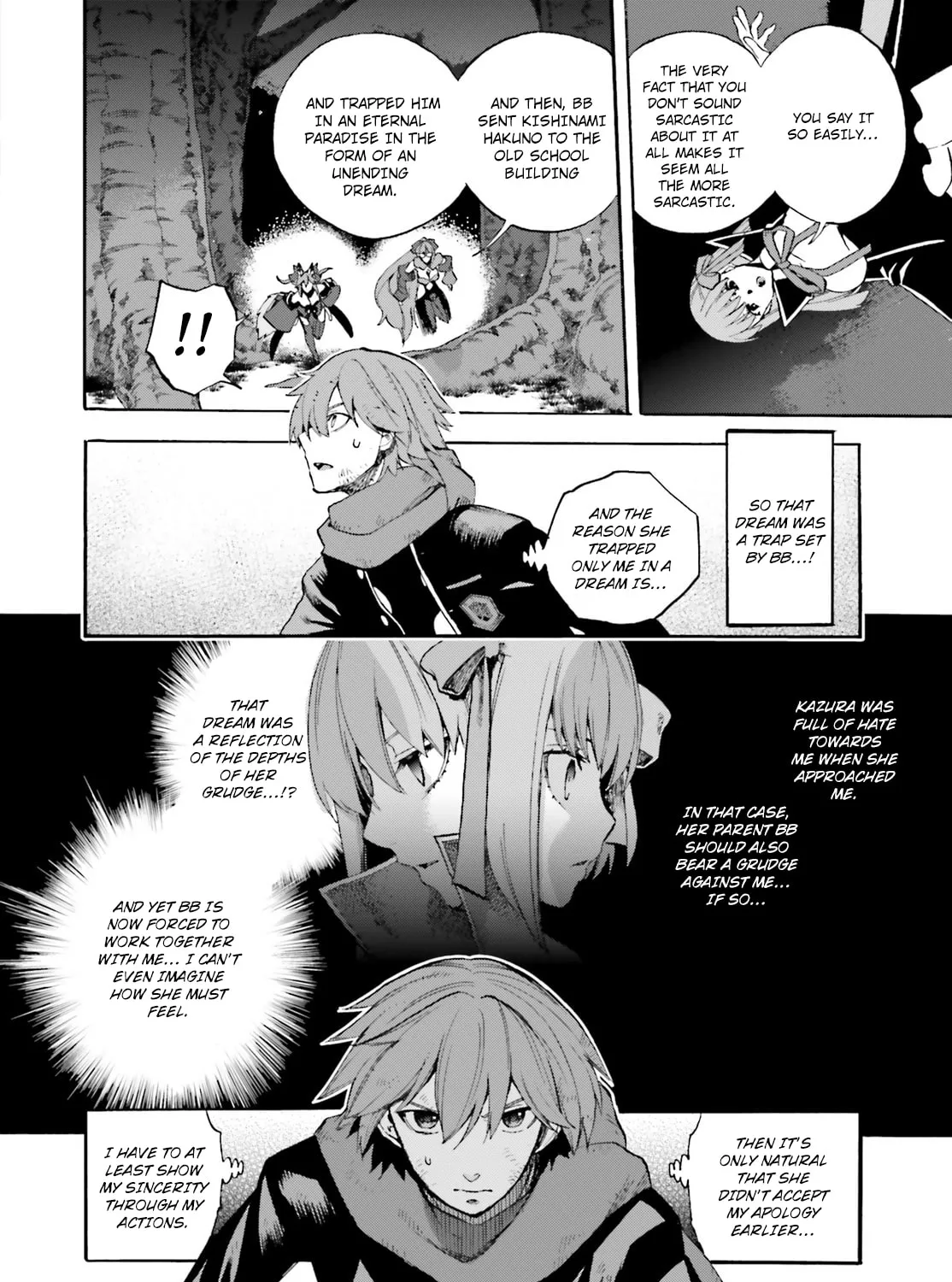 Fate/Extra CCC FoxTail Chapter 64.5 page 7 - 