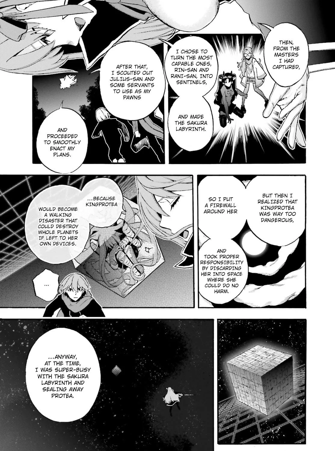 Fate/Extra CCC FoxTail Chapter 64.5 page 9 - 
