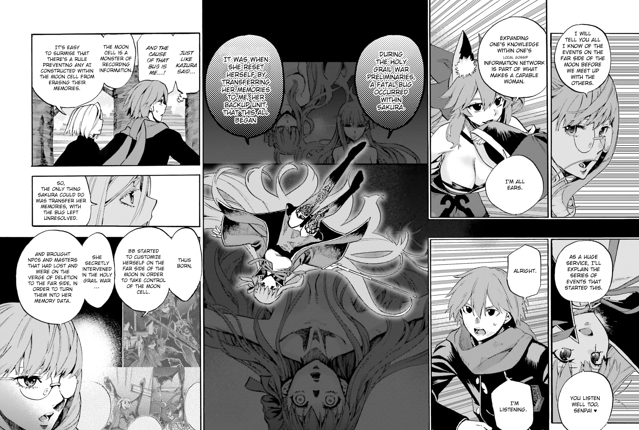 Fate/Extra CCC FoxTail Chapter 64 page 11 - 