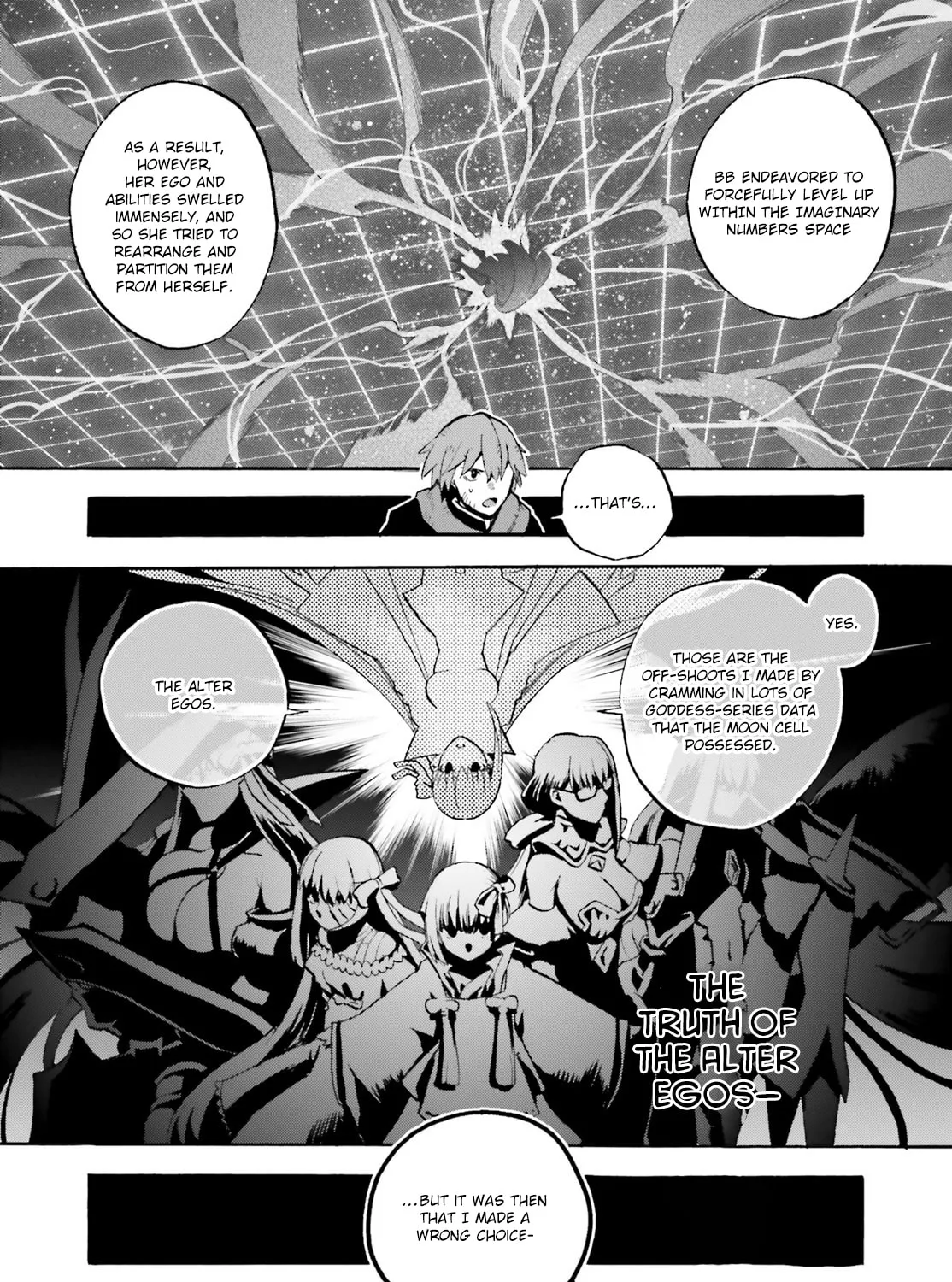 Fate/Extra CCC FoxTail Chapter 64 page 13 - 