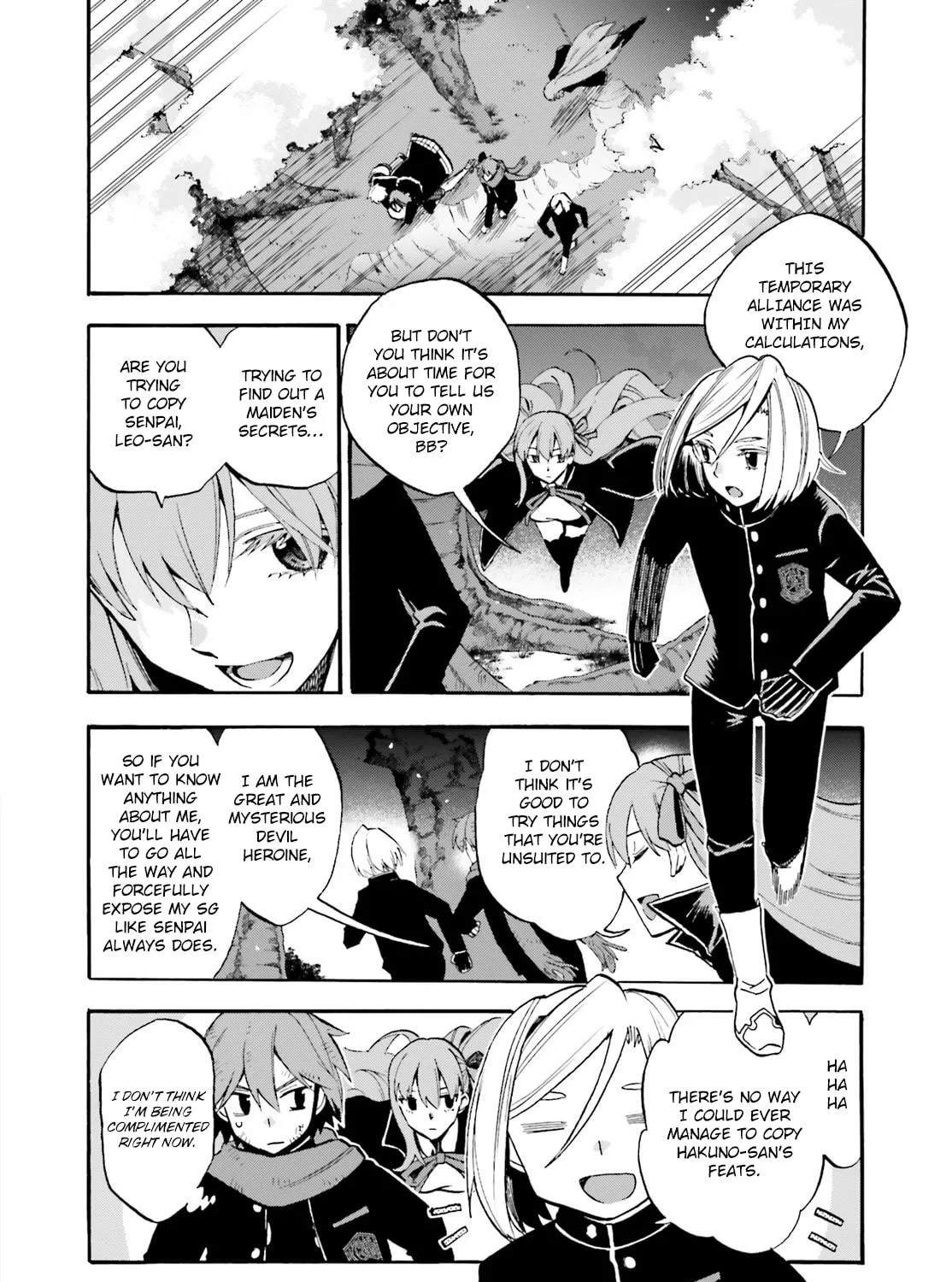 Fate/Extra CCC FoxTail Chapter 64 page 5 - 