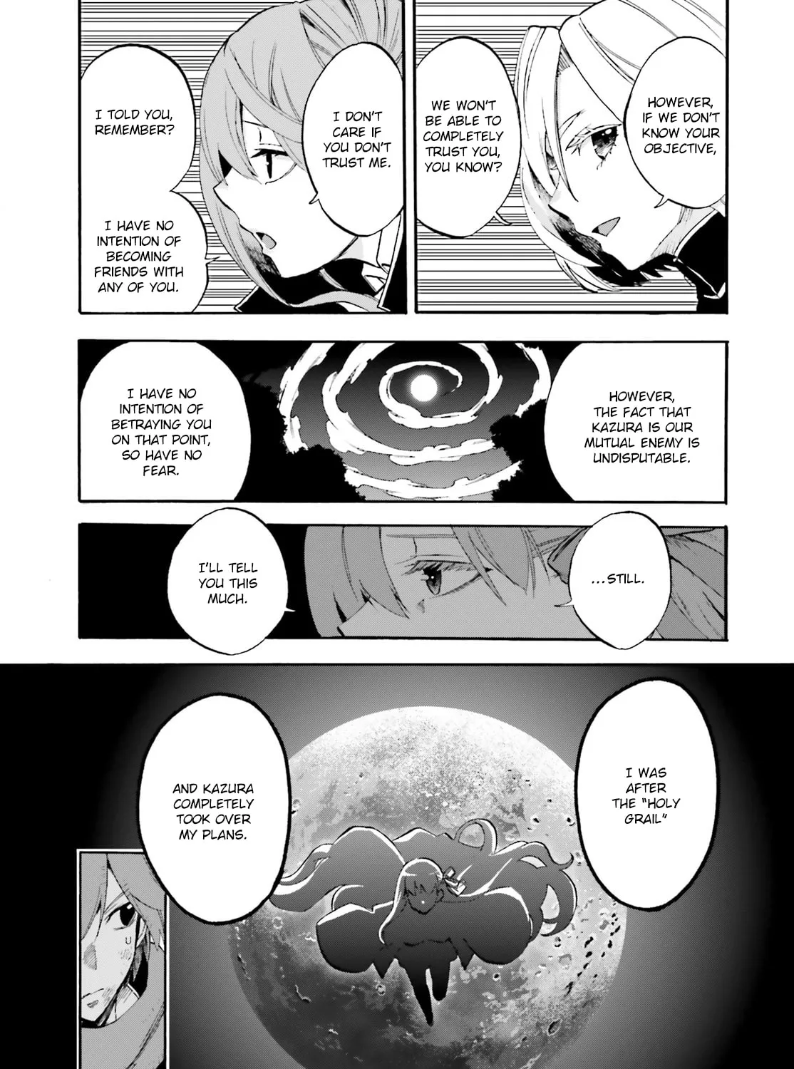 Fate/Extra CCC FoxTail Chapter 64 page 7 - 