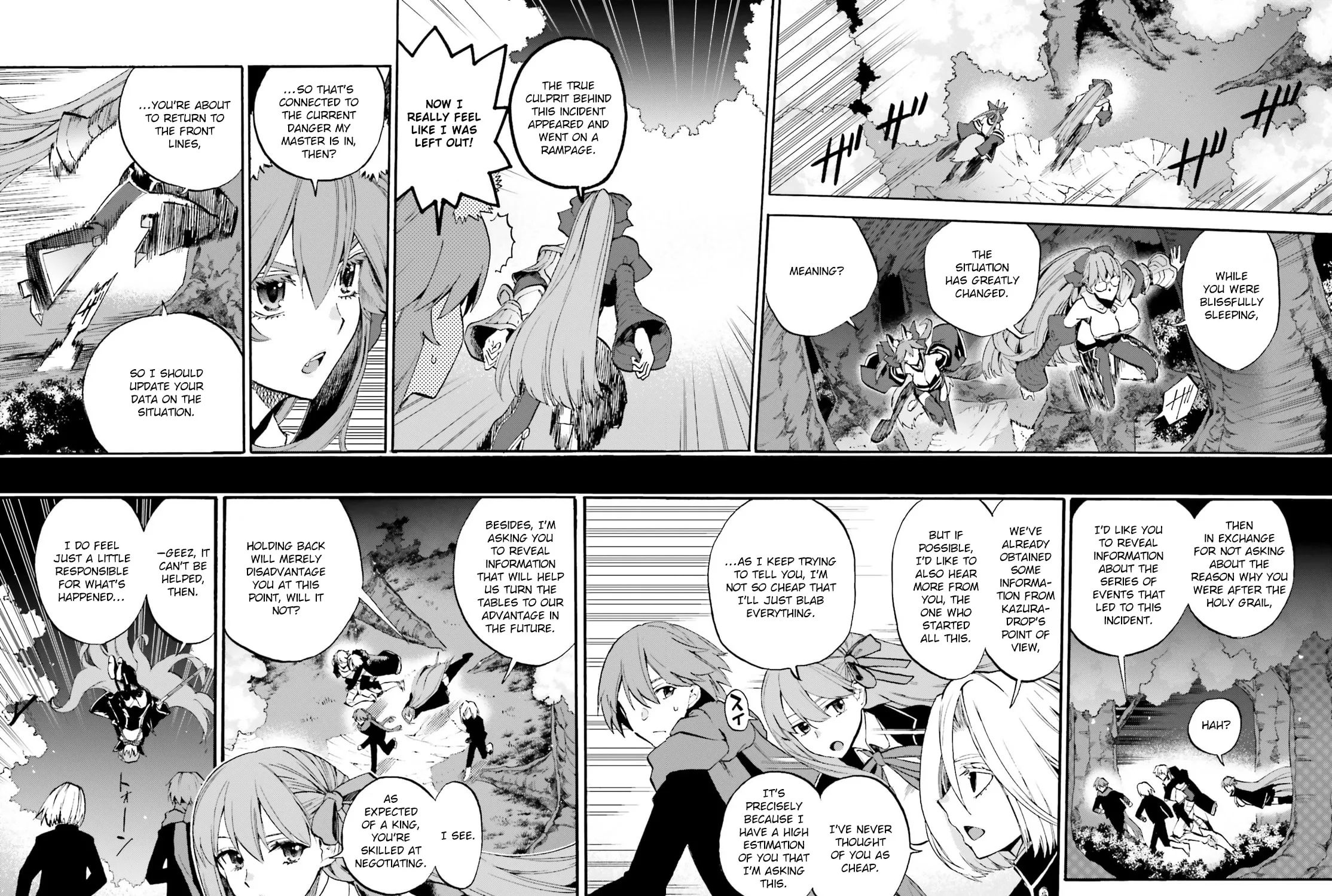Fate/Extra CCC FoxTail Chapter 64 page 9 - 
