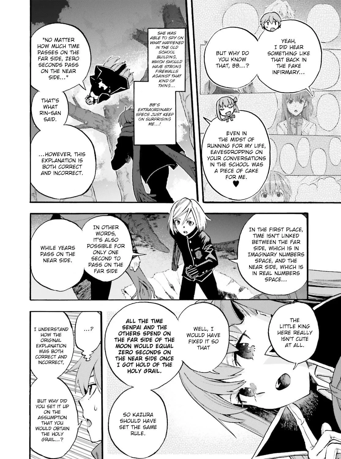 Fate/Extra CCC FoxTail Chapter 65 page 11 - 