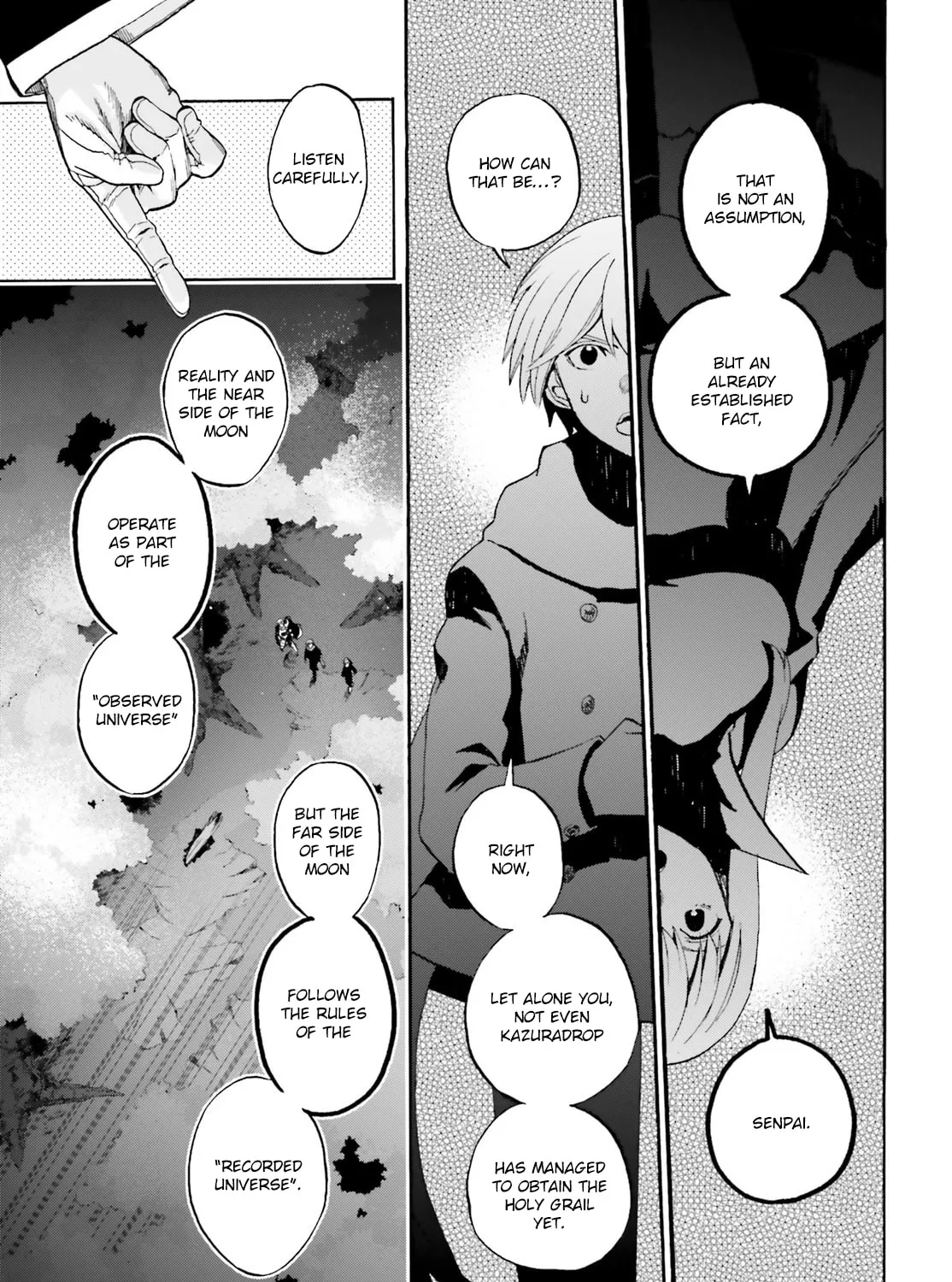 Fate/Extra CCC FoxTail Chapter 65 page 13 - 