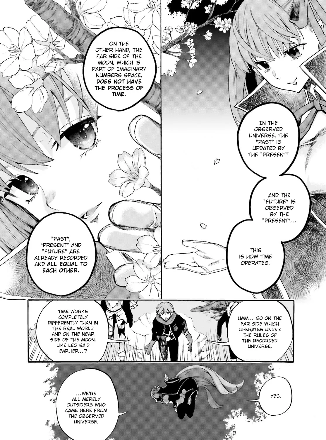 Fate/Extra CCC FoxTail Chapter 65 page 15 - 