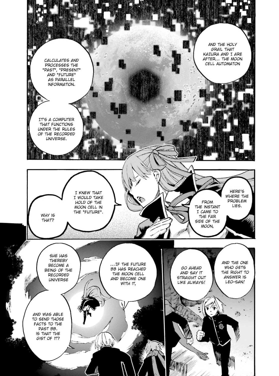 Fate/Extra CCC FoxTail Chapter 65 page 17 - 