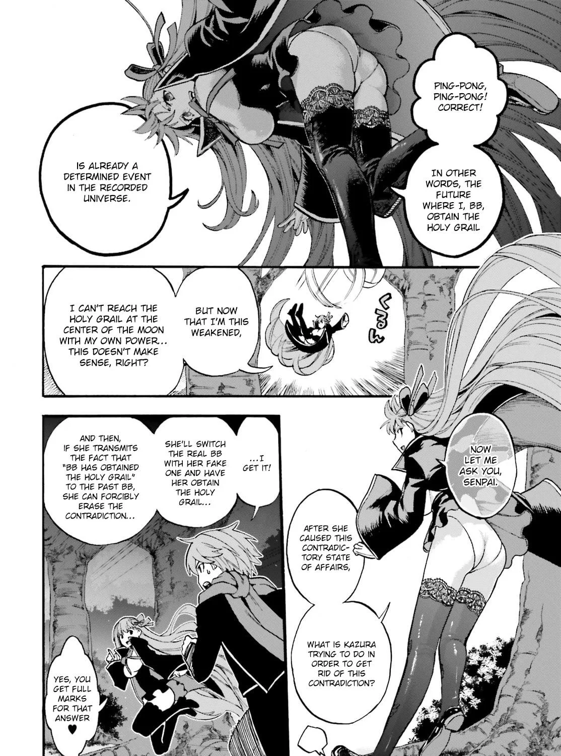 Fate/Extra CCC FoxTail Chapter 65 page 19 - 