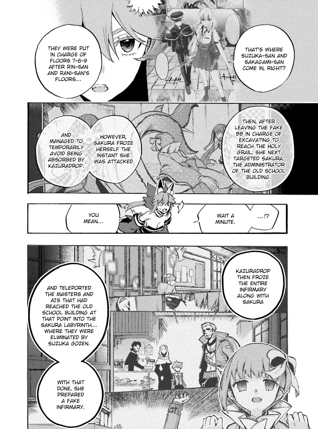 Fate/Extra CCC FoxTail Chapter 65 page 3 - 