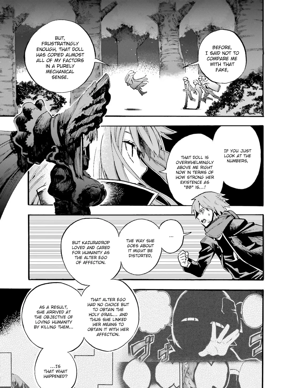 Fate/Extra CCC FoxTail Chapter 65 page 21 - 