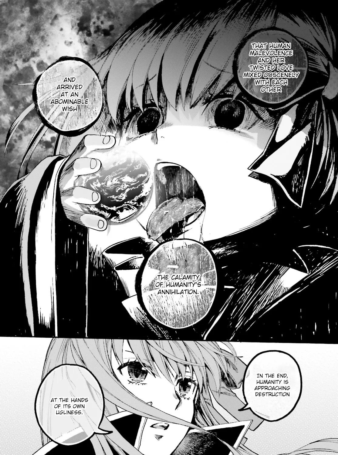 Fate/Extra CCC FoxTail Chapter 65 page 25 - 